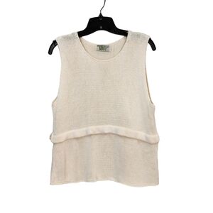 Sue P Knits Women's Sleeveless Knit Top